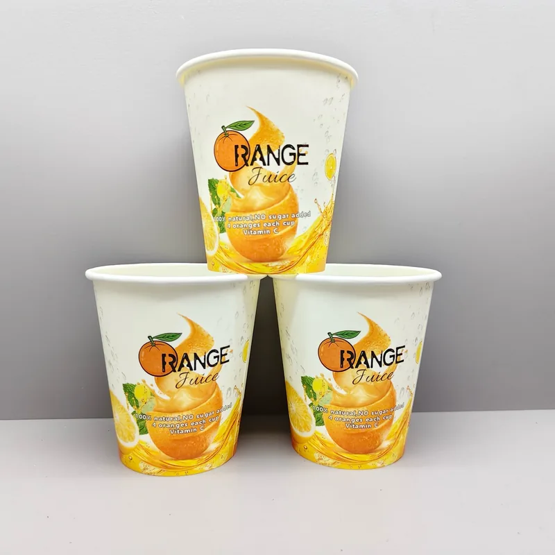 Custom Single Wall Paper Cups – Wholesale Logo Printing