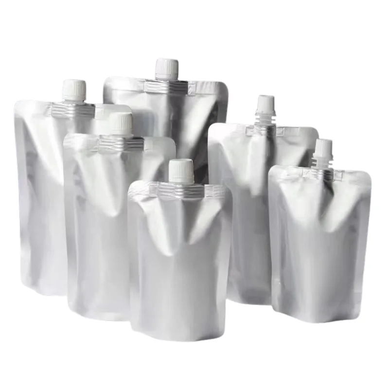Custom Spout Pouches for Juice and Liquids Custom Spout Pouches for Juice and Liquids