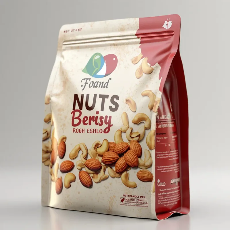 Custom Stand-Up Pouches for Food | Printed Custom Stand-Up Pouches for Food | Printed